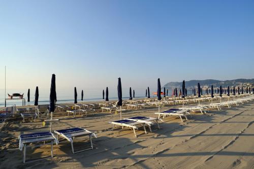 Grand Hotel Mediterranee Alassio In Italy