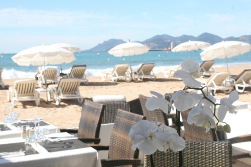 Apartment sea view in Jardin de la Croisette海景公寓