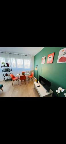 L'Ivoire de la Défense - Studio Houilles - Parking (L'Ivoire de la Defense - Studio Houilles - Parking) in Карьера-сюр-Сен