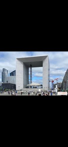 L'Ivoire de la Défense - Studio Houilles - Parking (L'Ivoire de la Defense - Studio Houilles - Parking) in Карьера-сюр-Сен
