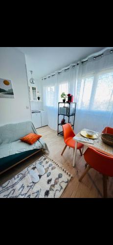 L'Ivoire de la Défense - Studio Houilles - Parking (L'Ivoire de la Defense - Studio Houilles - Parking) in Карьера-сюр-Сен