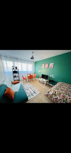 L'Ivoire de la Défense - Studio Houilles - Parking (L'Ivoire de la Defense - Studio Houilles - Parking) in Карьера-сюр-Сен