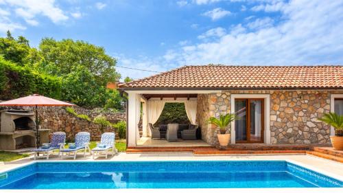 Villa Gostinjac 1 with pool Krk by Villas Guide - image 2