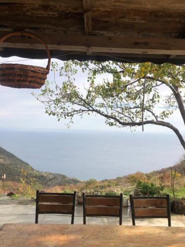 A környék, UÇMAKDERE MANZARA dağ evi (UCMAKDERE MANZARA dag evi) in Kumbağ