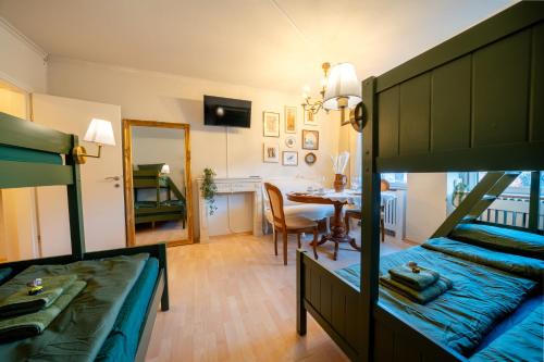 2 Zimmer Retro City Apartment in der Altstadt in München, Deutschland