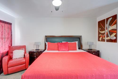 1 king bed