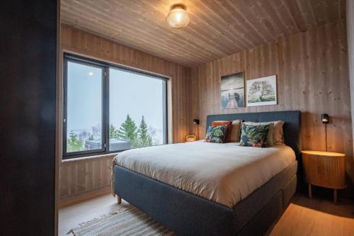 Luxury cabin, Wellness and view over the Tyrifjord in Sundvollen