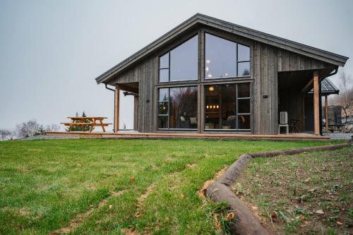 Luxury cabin, Wellness and view over the Tyrifjord in Sundvollen