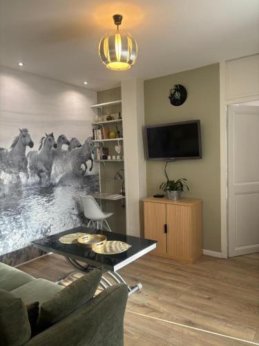 Appartement central des terres chaudes proche bord de mer in Menton