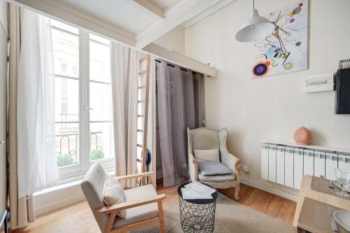 Charming Studio - 2P - Sentier Montorgueil - image 5