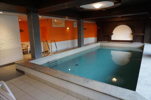 桑拿, Hotel Sonnenbichl in 哈爾布萊希