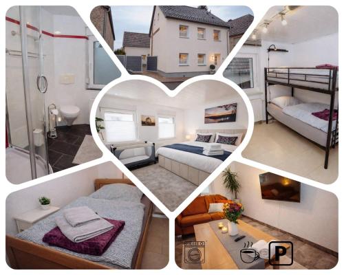 Casa Hürtgenwald 4 Z für 5Personen in Hürtgenwald, Deutschland