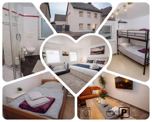 Casa Hürtgenwald 4 Z für 5Personen in Hürtgenwald, Deutschland