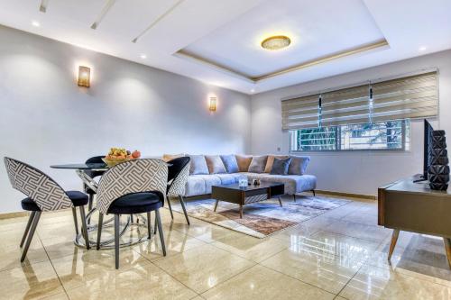 Islane Pool & Relax Apartment-10min Adrar Stadium in 알 모하마디