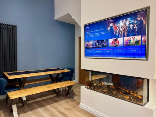 Priory Lodge Tynemouth Luxury 3 bed Holiday Home gîte à louer Netley Bed Rocks