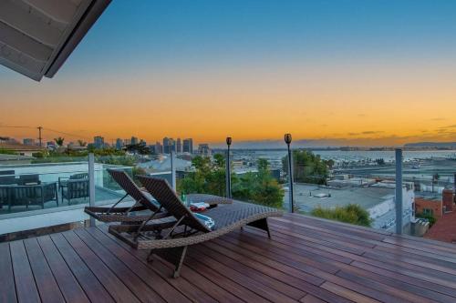 Incredible Hilltop Luxury Bay View Retreat in San Diego, USA