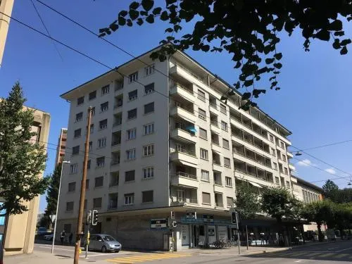 Private Ideal Apartment in Freiburg im Üechtland, Schweiz