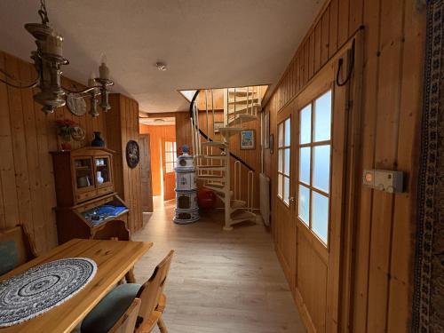 Ēdiens un dzērieni, Ferienhaus Gansbach in Gensbaha