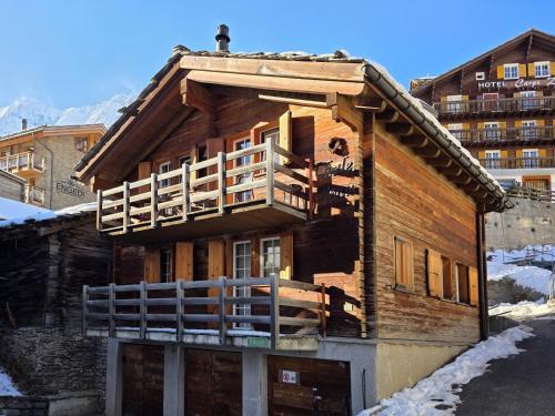 Chalet Renu in Saas-Fee, Schweiz