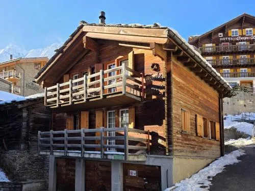 Chalet Renu in Saas-Fee, Schweiz