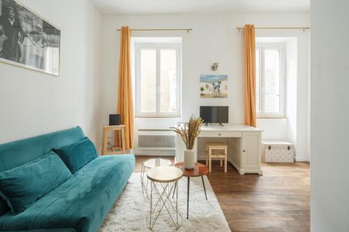 Nid douillet en duplex proche Centre-ville & Tram