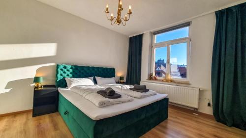 Premium Apartment mit Schlossblick zentral am Bahnhof Wernigerode in Wernigerode, Deutschland