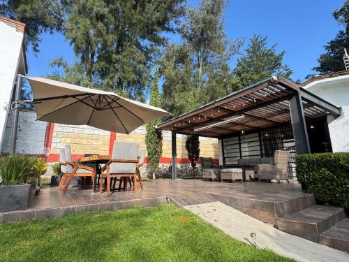 The cabin in Tepotzotlán (The cabin in Tepotzotlan) in San Juan De Las Tablas