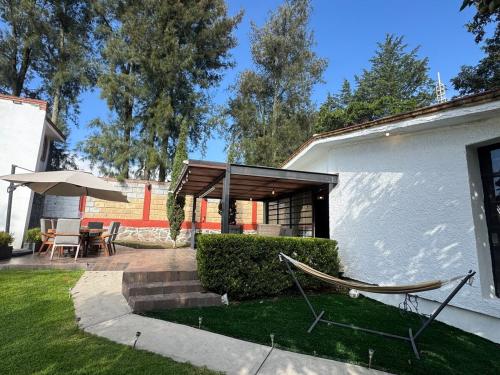 The cabin in Tepotzotlán (The cabin in Tepotzotlan) in San Juan De Las Tablas