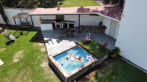The cabin in Tepotzotlán (The cabin in Tepotzotlan) in San Juan De Las Tablas