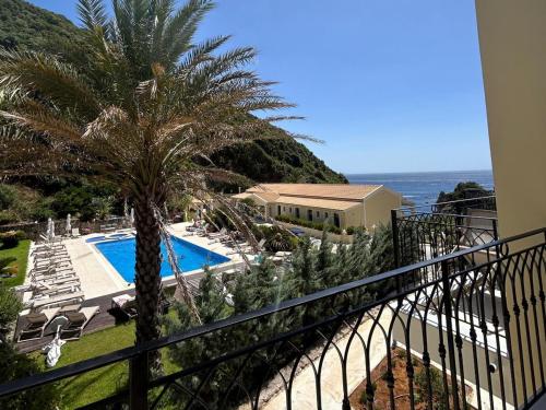 Corfu valley view 3