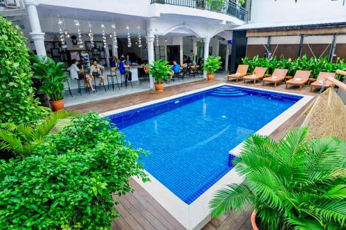 Bliss & Beats Hostel, Phnom Penh