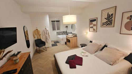 SPA & Détente - Cocon romantique au coeur de Moulins - Location saisonnière - Moulins