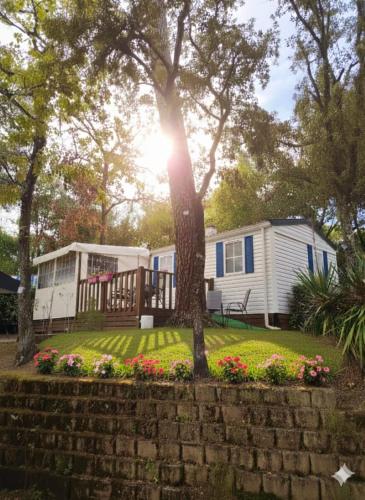 Mobil Home sans vis a vis - Camping - Saint-Georges-de-Didonne