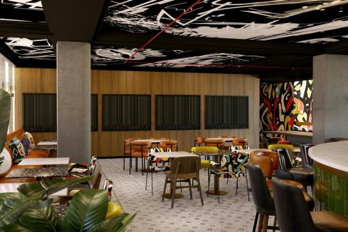 Пъб/Фоайе, Moxy Paris La Villette in 19th - Buttes-Chaumont