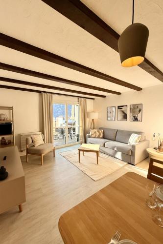 Apartment Residenza Chesa Margun 58-5 by Interhome in Surlej