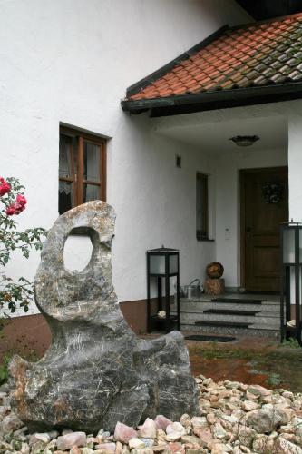 Entrance, Ferienwohnung Jauß in Baierbrunn