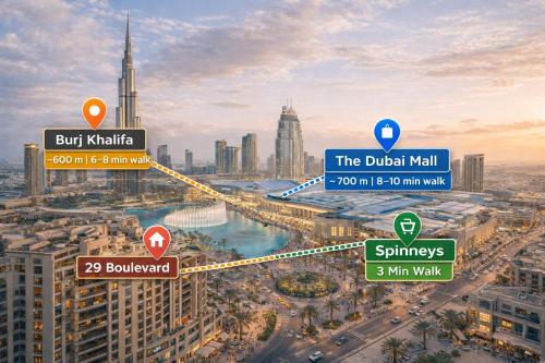 Chic Studio I Sofa Bed I Free Weekly Housekeeping Dubai