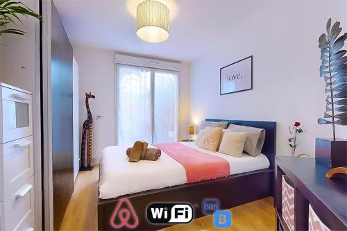 Appartement T2 exceptionnel avec Terrasse - Location saisonnière - Drancy