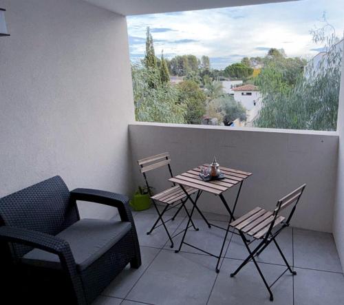 Appartement moderne à Castelnau-le-Lez