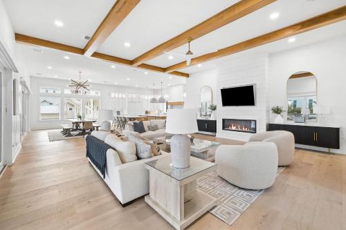 30A Backyard Paradise - Huge Luxury Vacation Home with Gulf Views & Private Pool in Inlet Beach (FL)