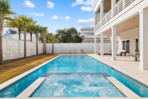 30A Backyard Paradise - Huge Luxury Vacation Home with Gulf Views & Private Pool in Inlet Beach (FL)