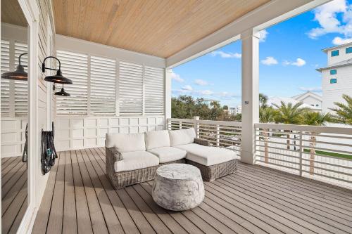 30A Backyard Paradise - Huge Luxury Vacation Home with Gulf Views & Private Pool in Inlet Beach (FL)