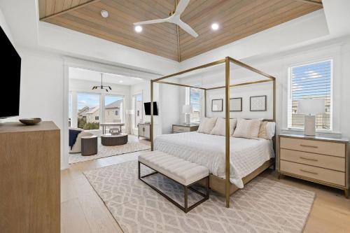 30A Backyard Paradise - Huge Luxury Vacation Home with Gulf Views & Private Pool in Inlet Beach (FL)