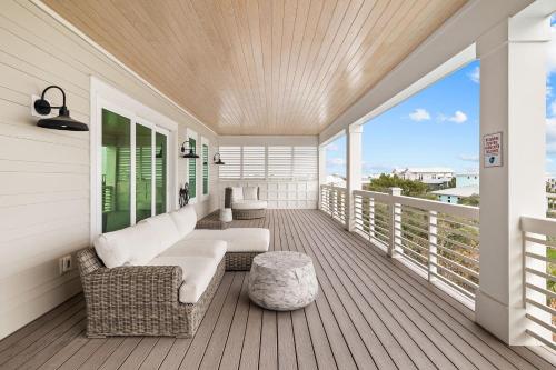 30A Backyard Paradise - Huge Luxury Vacation Home with Gulf Views & Private Pool in Inlet Beach (FL)