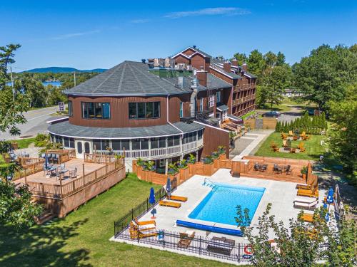 Viesnīcas āriene, Hotel Lac Brome, BW Signature Collection in Foster (QC)