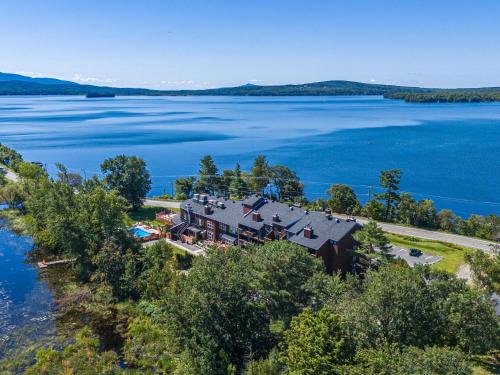 Viesnīcas āriene, Hotel Lac Brome, BW Signature Collection in Foster (QC)