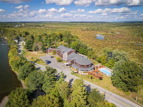 Viesnīcas āriene, Hotel Lac Brome, BW Signature Collection in Foster (QC)