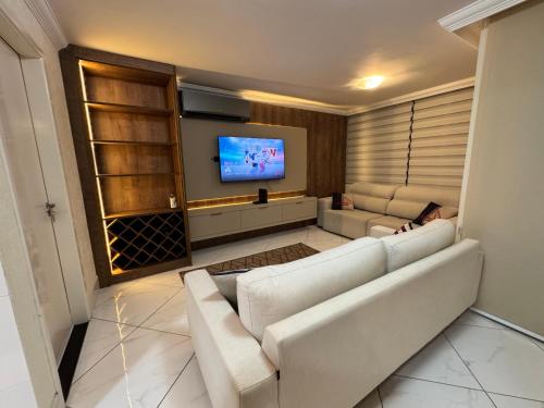 Duplex enseada Guarujá – khách sạn tại Balneario Cidade Atlantica