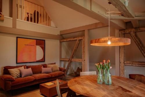 Viesnīcas āriene, Design Hideaway On The Lauenburg Lake District in Schmilau