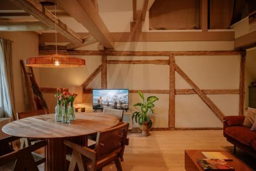 Viesnīcas āriene, Design Hideaway On The Lauenburg Lake District in Schmilau